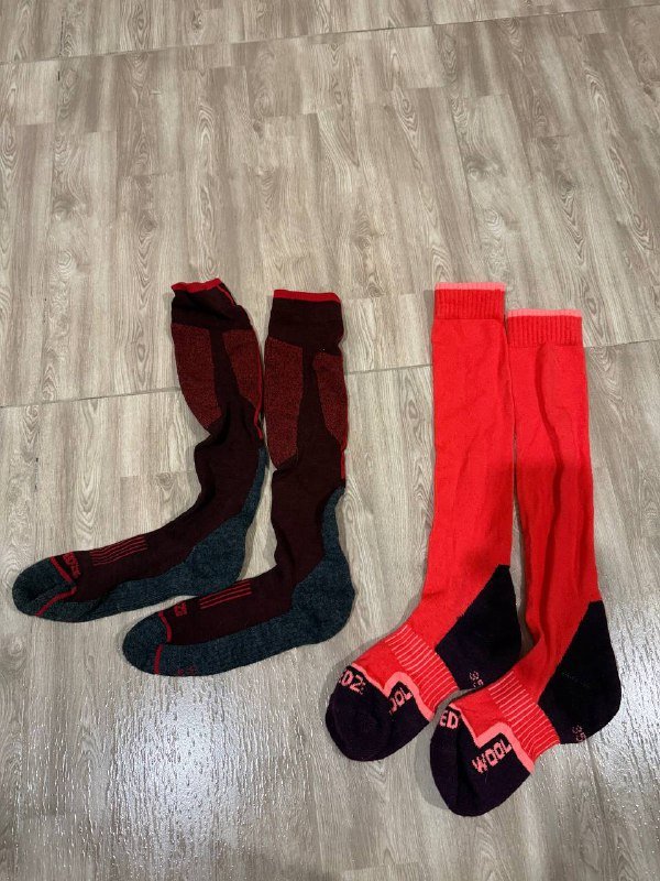 Лыжные чехлы, горнолыжные штаны, носки, перчатки 4