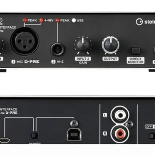 Звуковая карта Steinberg UR12