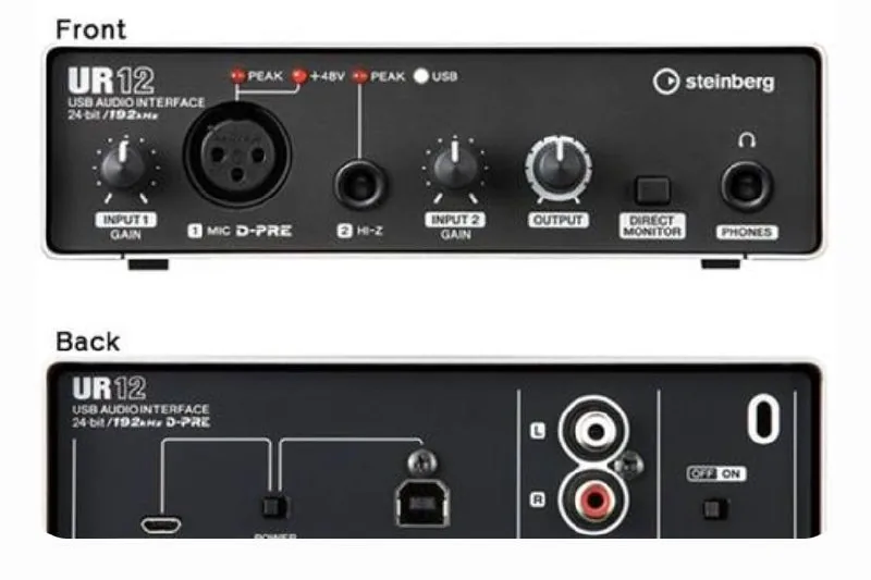 Звуковая карта Steinberg UR12 1