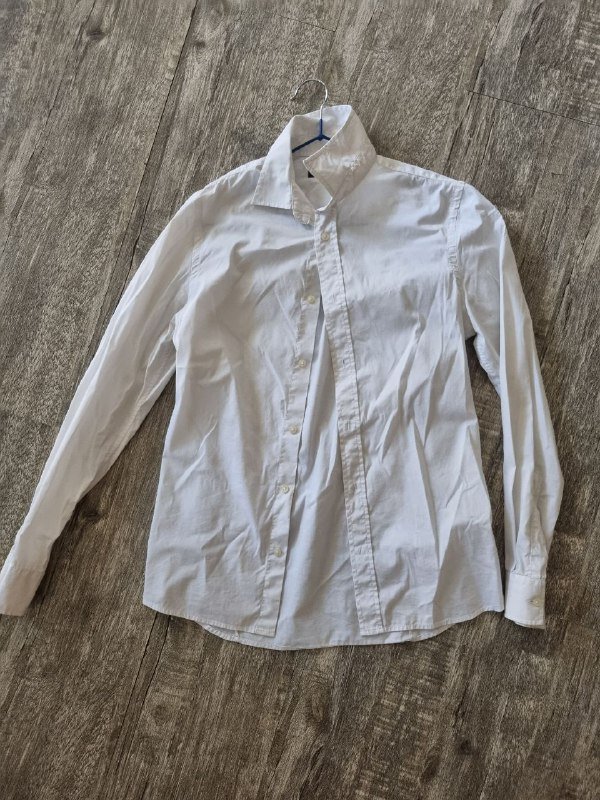Белая рубашка размер XS