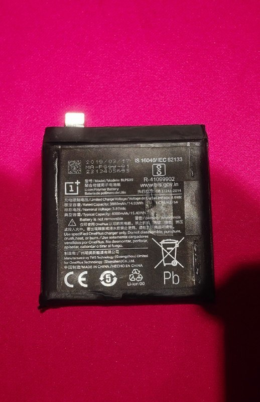 OnePlus 7 Pro запчасти комплект 8