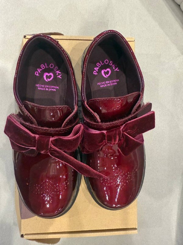 Кожаные туфли детские 33 размера