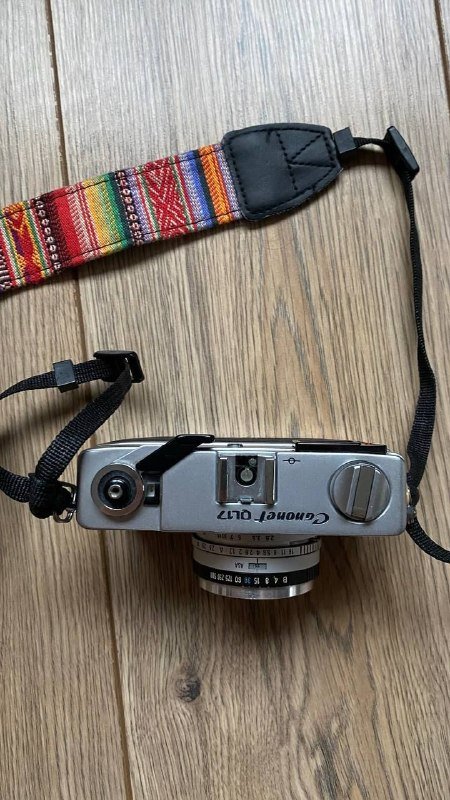 Пленочная камера Canon Canonet QL17 G-III 3