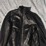 Кожаная куртка BOSS Green 1