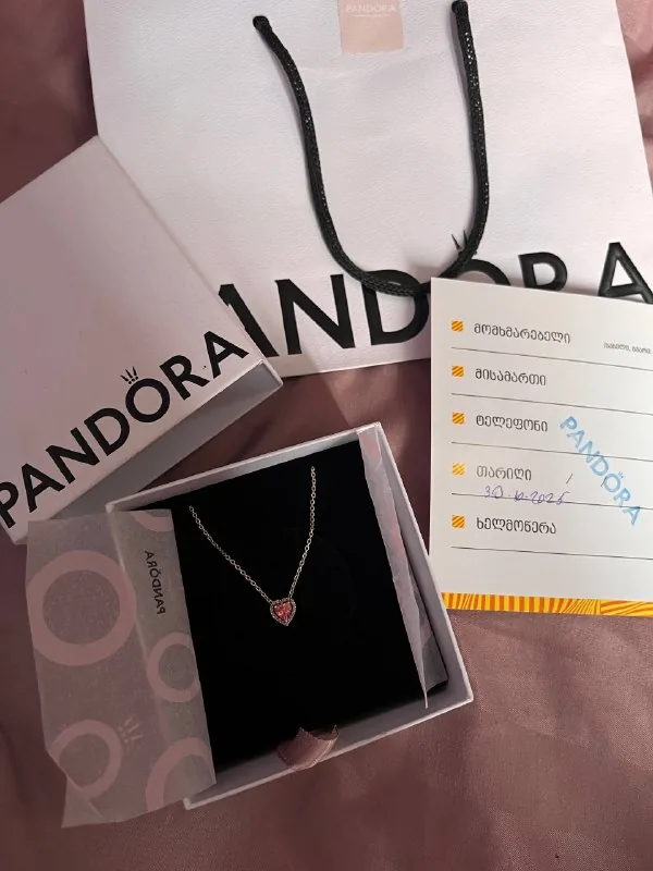 Колье Pandora