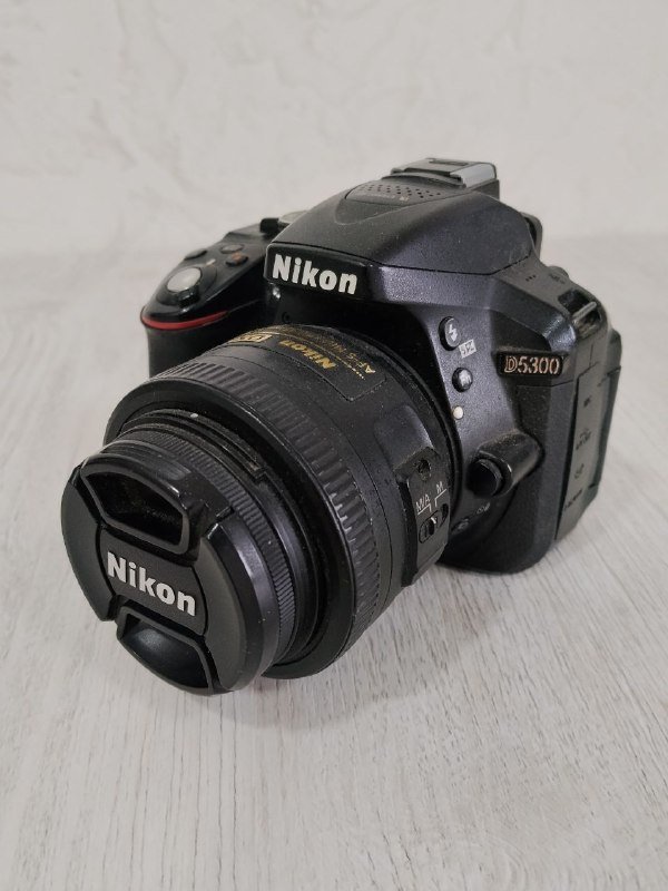 Зеркальный фотоаппарат Nikon d5300