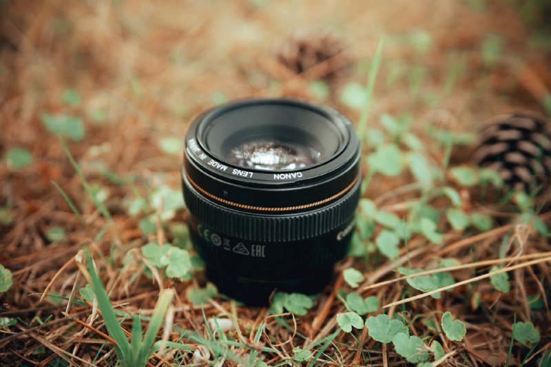 Canon EF 50mm f1.4 USM объектив 5