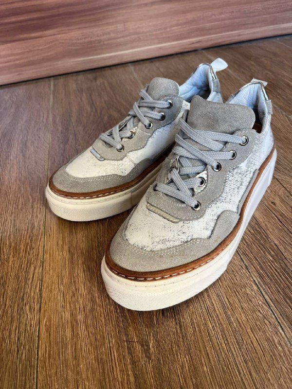 Полуботинки женские из натуральной кожи, размер 39