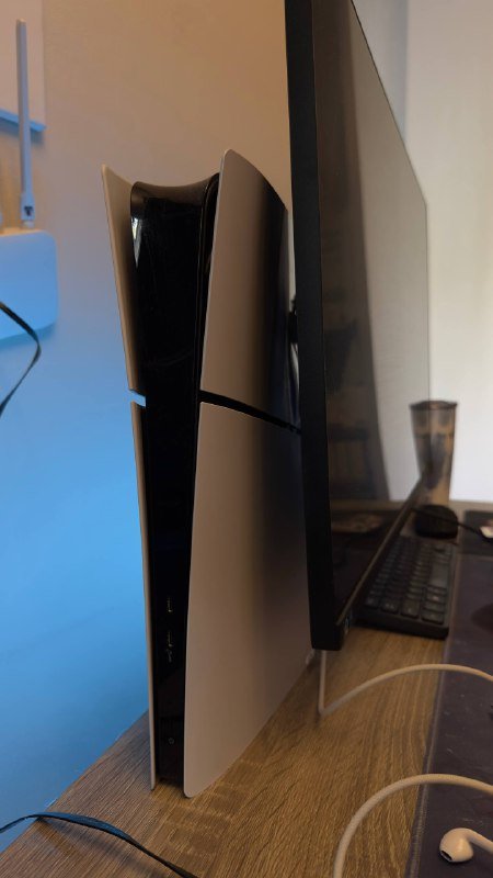 PlayStation 5 slim digital, комплект, джойстик 3