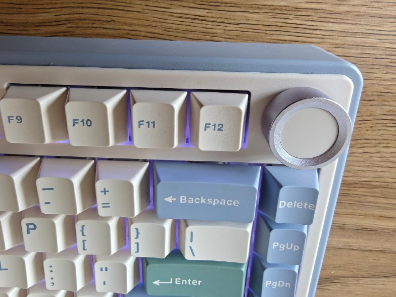 Механическая игровая клавиатура Aula F75 6