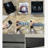 Кресло, стол, комод, плитка, кабель, наушники, IP-камера, USB-C станция, клавиатура, манометр, кронштейн 2