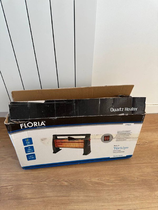 Обогреватель кварцевый 1500W 2