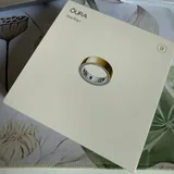 Кольцо Oura Ring 4, размер 9, золотое 1