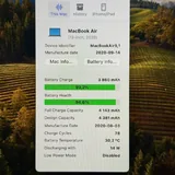 MacBook Air 13 2020 256 GB 4