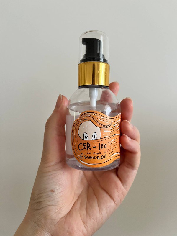 The Ordinary Glycolic Acid 7%, Elizavecca CER-100 Hair Essence Oil 5