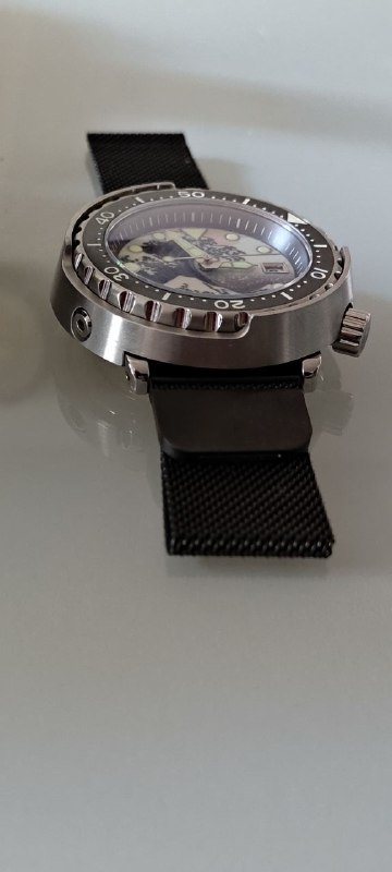 Автоматические дайверские часы H5-Surf Kanagawa Tuna Diver 300M 3