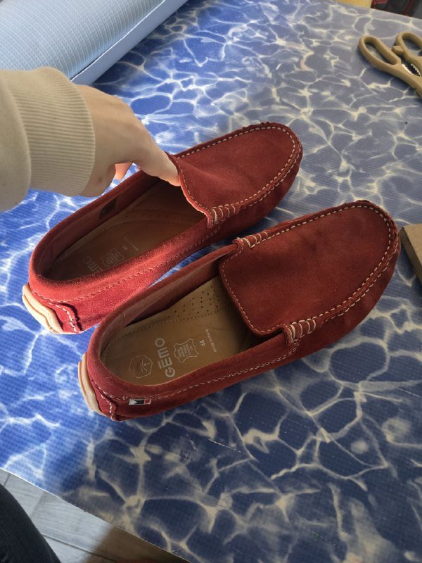 Мужские туфли Gemo 44 размер новые