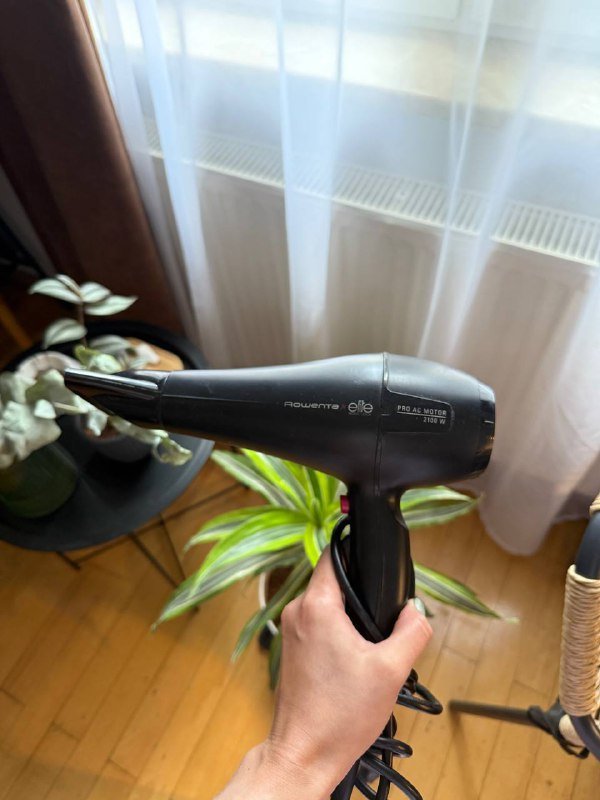 Хлопковое кимоно, плойка, фен, мягкие бигуди 4