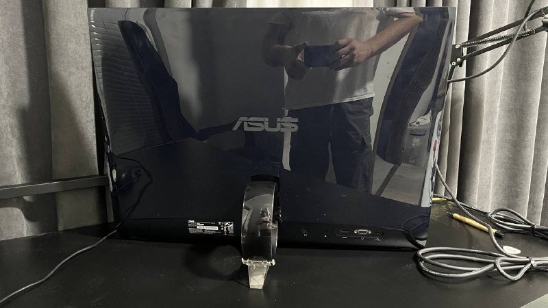 Компьютер Intel i7 9700F, 48 Gb RAM, RTX 3060 Ti, SSD, монитор Asus 2