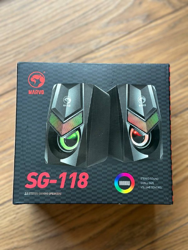 usb колонки Marvo 2