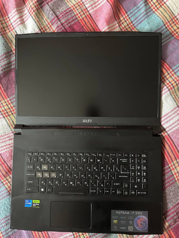 Игровой ноутбук MSI Katana 17 B12VEK-270RU 4