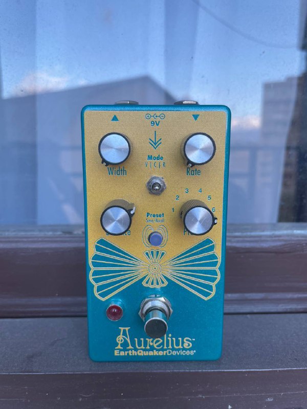 EarthQuaker Devices Aurelius Tri-Voice Chorus