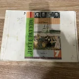 Учебники и тетрадь 7 класса 4