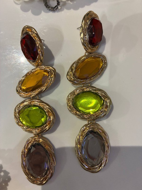 ботосы, браслет, серьги, цветок, ручки для швеи 5