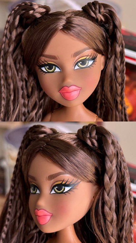 Куклы Bratz Ясмин, Саша, Ясмин 5