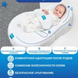 Кокон для новорожденных 7