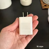 Адаптер Apple, переходник USB, беспроводная клавиатура Logitech, микрофон BOYA 3