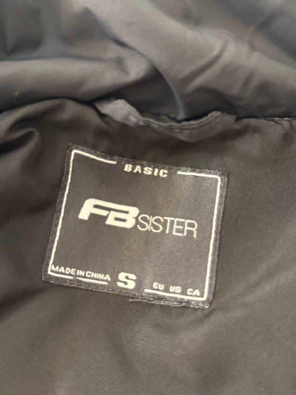 Жилетка New Yorker размер S синяя укороченная 3