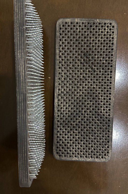 Доска садху ручной работы 8 мм