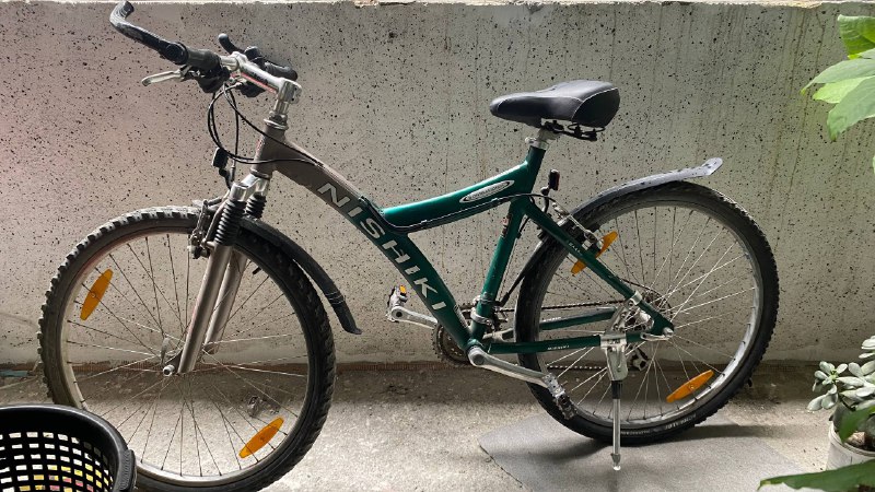 Велосипед Nishiki Bombardier горный алюминий 26" Shimano 21 скорость