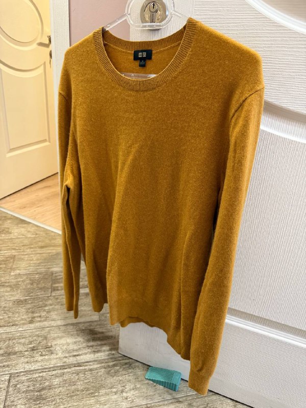 Мужские вещи рубашки Zara BERSHKA, кашемировый свитер размер M 5