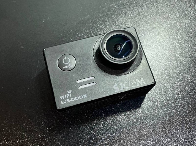 Экшн-камера SJCAM SJ5000X с аксессуарами