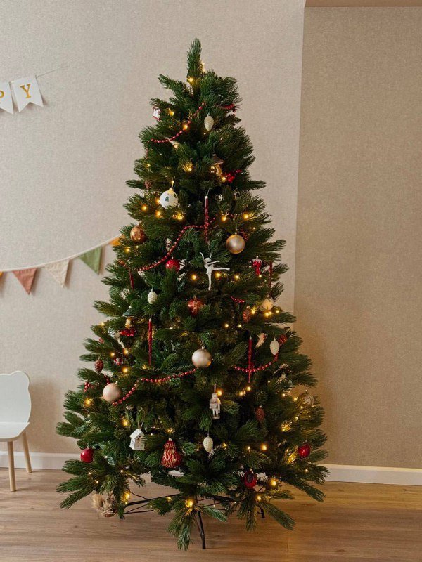 Новогодняя ёлка 210см