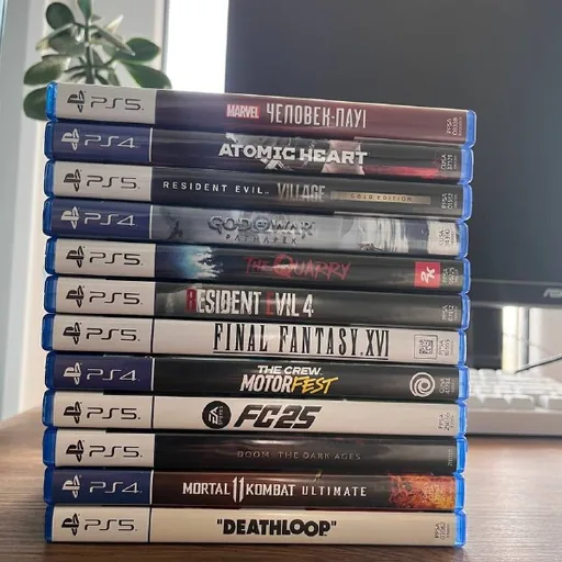 Игры для PS5 и PS4