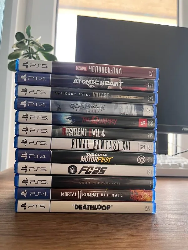 Игры для PS5 и PS4