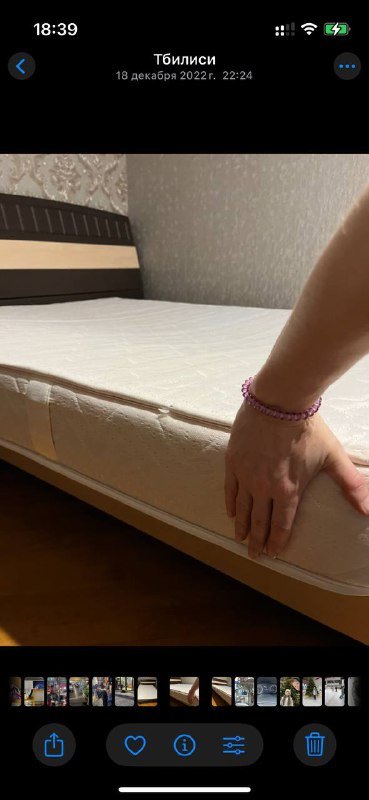 Матрас 160x2000 базовый с зависимыми пружинами 2