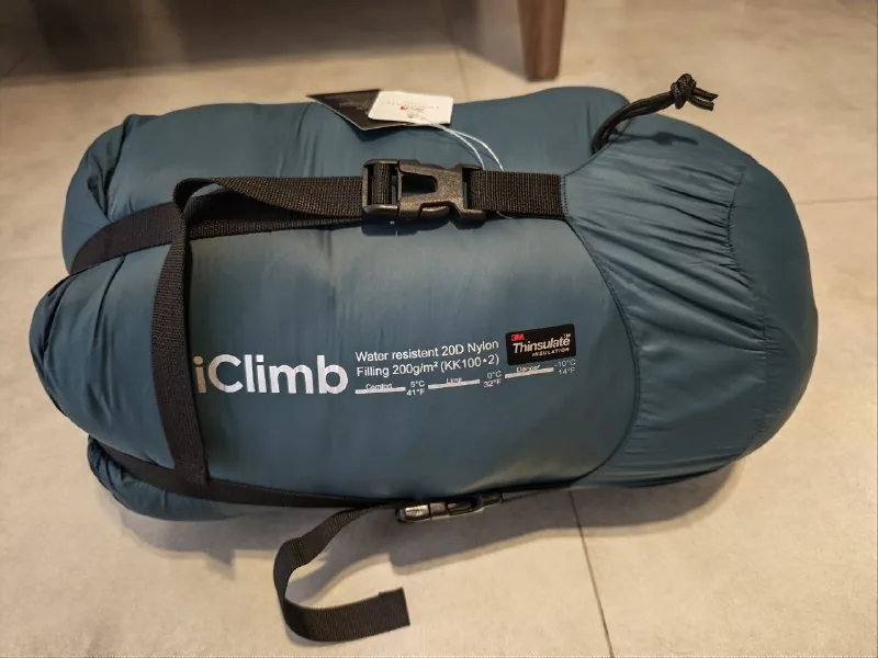 Спальный мешок iClimb 3M Thinsulate M200 1