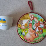 Керамическая подставка под горячее, чашка для кофе 1