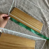 Подвесные металлические полочки для хранения 3