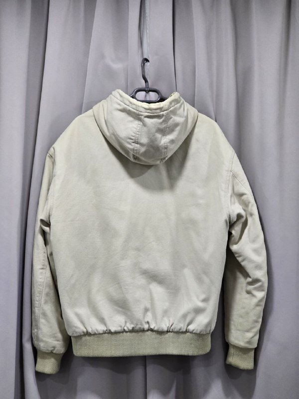 Куртка DeFacto мужская тёплая светло-бежево-оливковая L 2