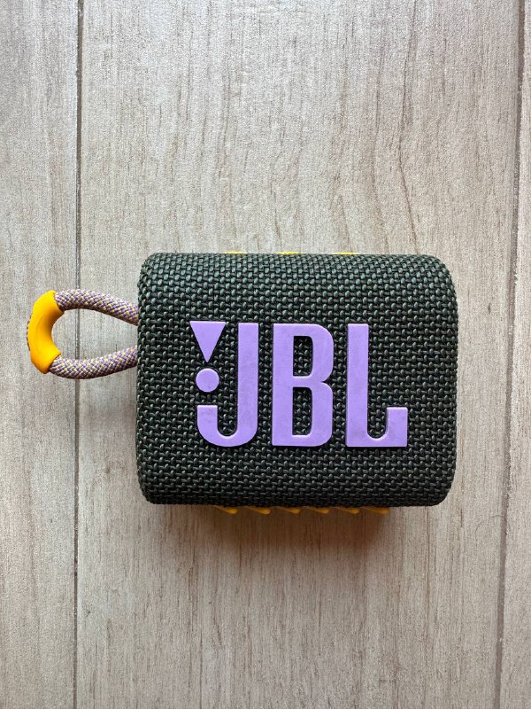 Колонка JBL Go 3 портативная Bluetooth водонепроницаемая