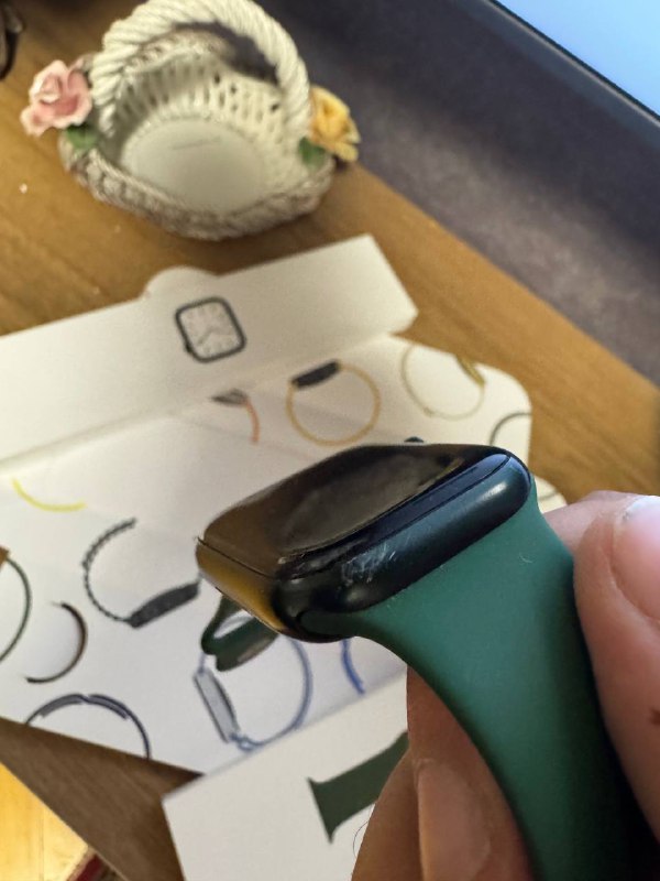 Apple Watch 7 45 мм с зарядкой и коробкой 3