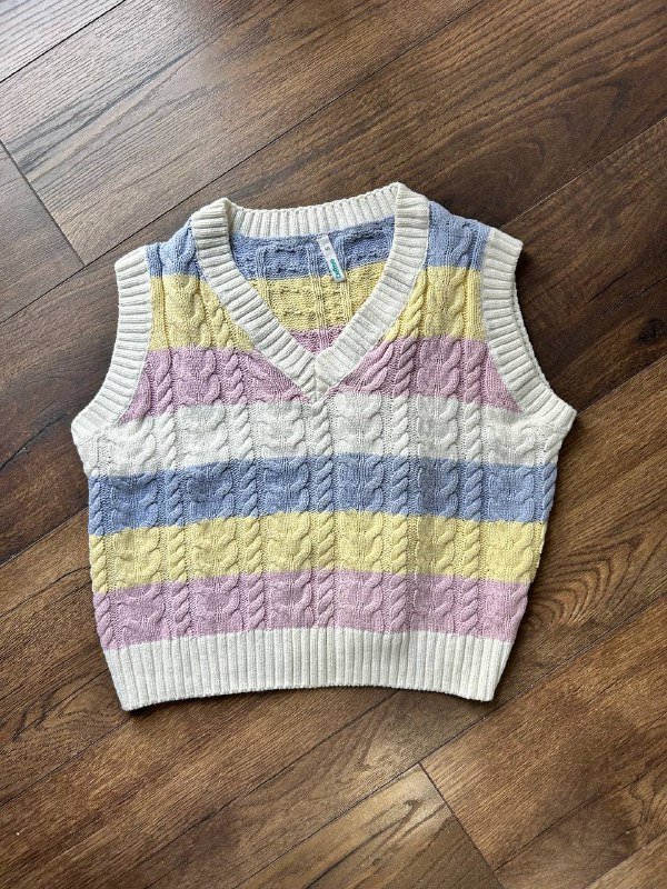 Лонгслив аниме, жилетка укороченная, боди тай дай, лонгслив сеточка, джемпер Zarina, ассиметричная юбка, укороченный джемпер 2