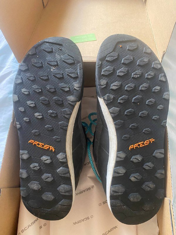 Мужские аутдорные кроссовки Scarpa Men's Gecko LT 6