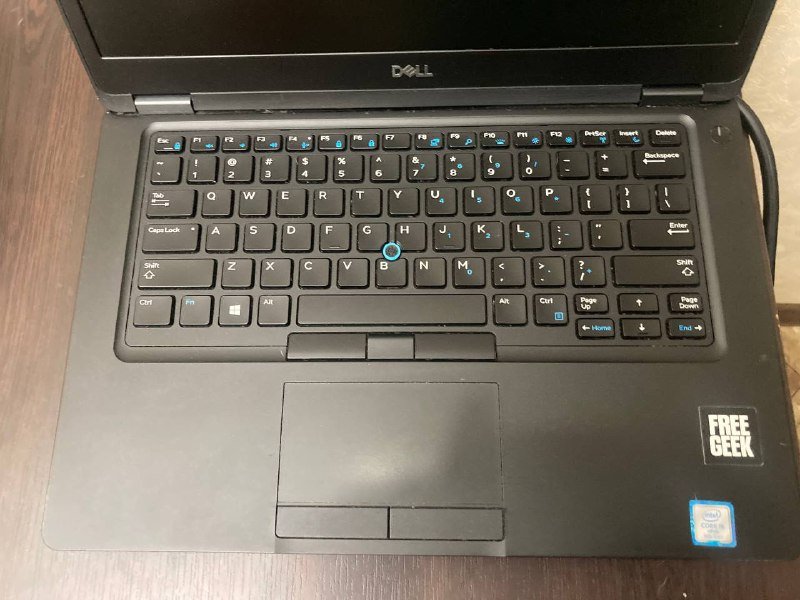 Ноутбук Dell Latitude 5490 i5 16GB 14дюйм 3