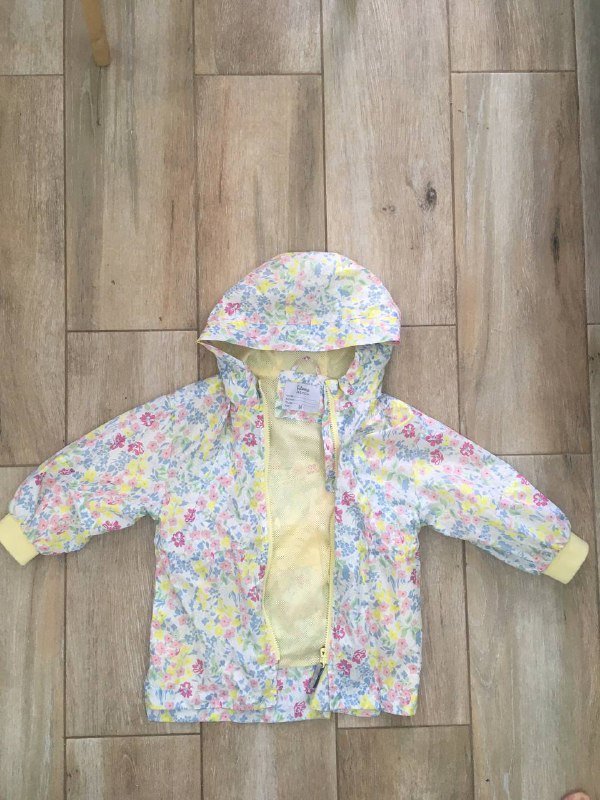 Детская куртка-ветровка, размер 104 3